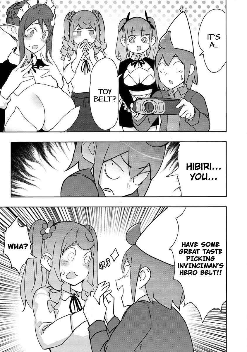 The Giant Maid Puts You in Your Place ♥ Chapter 18 page 3 - Chapter 18