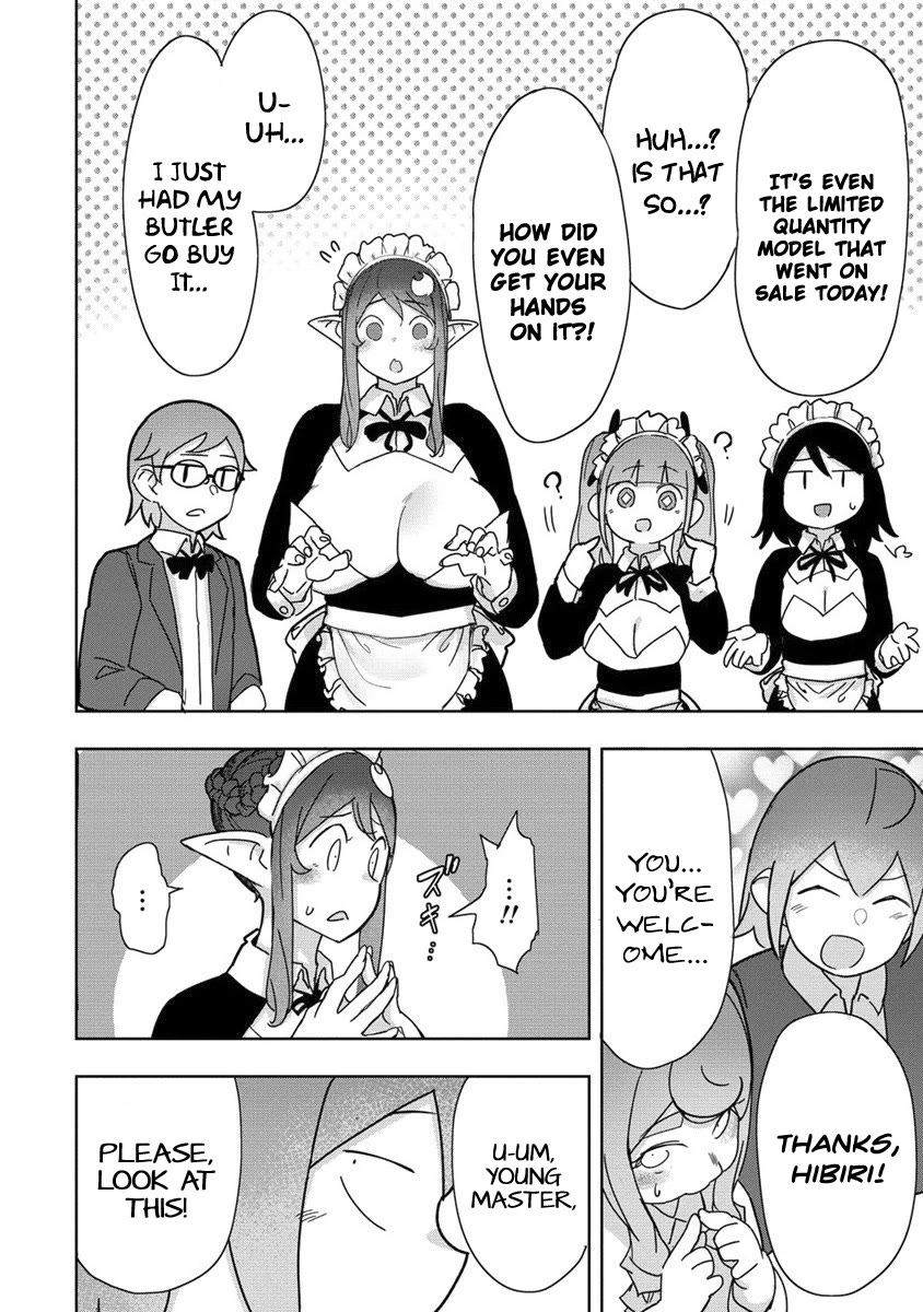The Giant Maid Puts You in Your Place ♥ Chapter 18 page 4 - Chapter 18