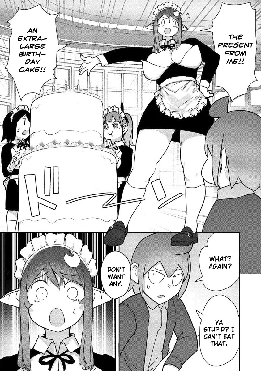 The Giant Maid Puts You in Your Place ♥ Chapter 18 page 5 - Chapter 18