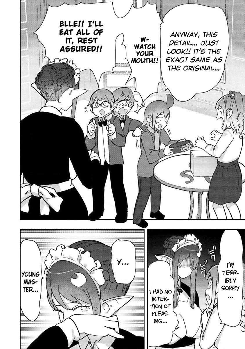 The Giant Maid Puts You in Your Place ♥ Chapter 18 page 6 - Chapter 18