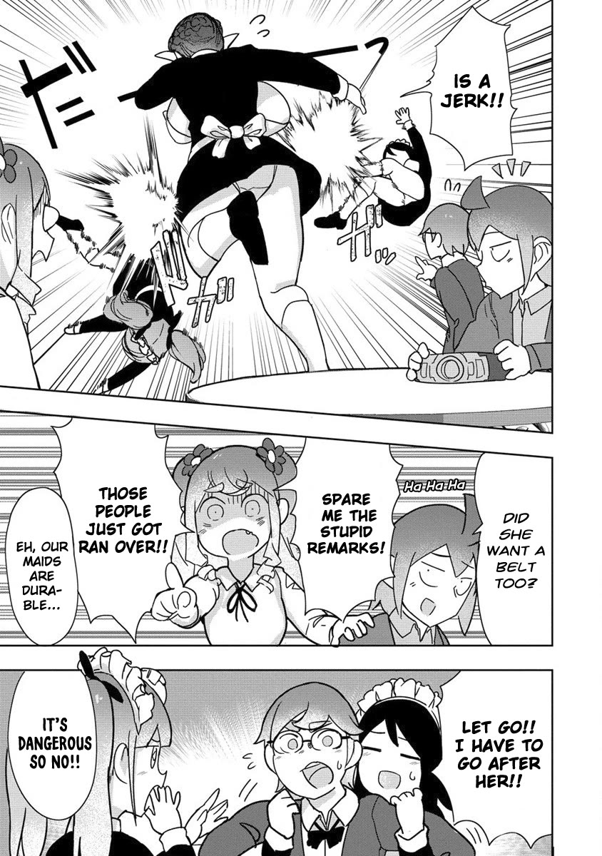 The Giant Maid Puts You in Your Place ♥ Chapter 18 page 7 - Chapter 18