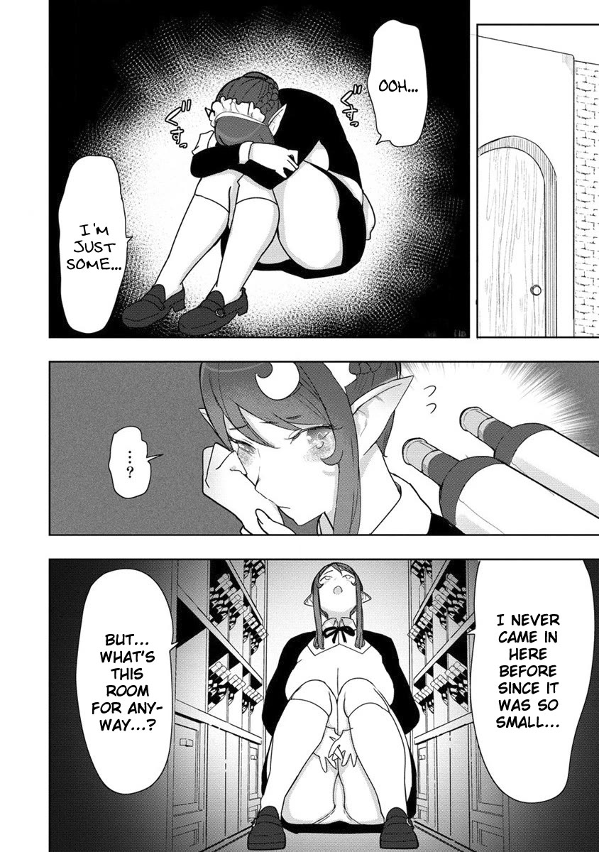 The Giant Maid Puts You in Your Place ♥ Chapter 18 page 8 - Chapter 18