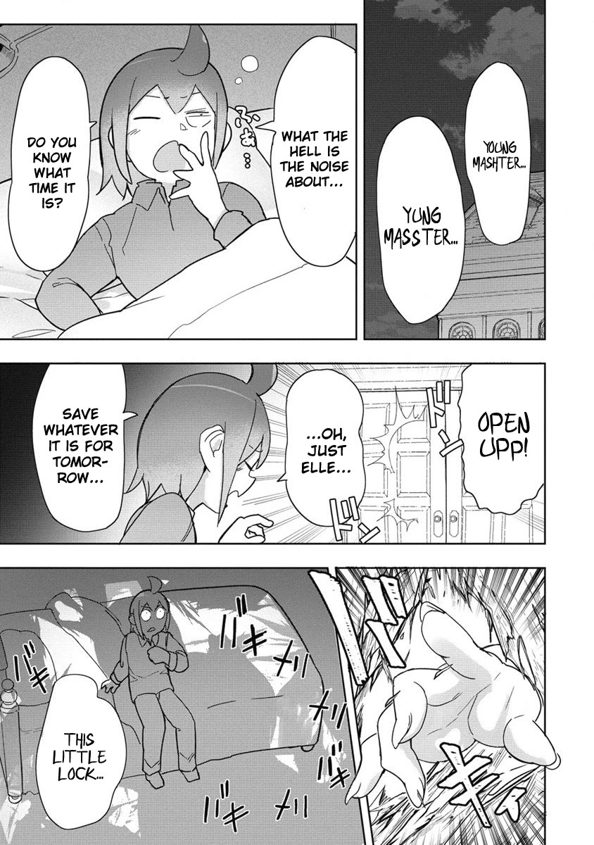 The Giant Maid Puts You in Your Place ♥ Chapter 18 page 9 - Chapter 18