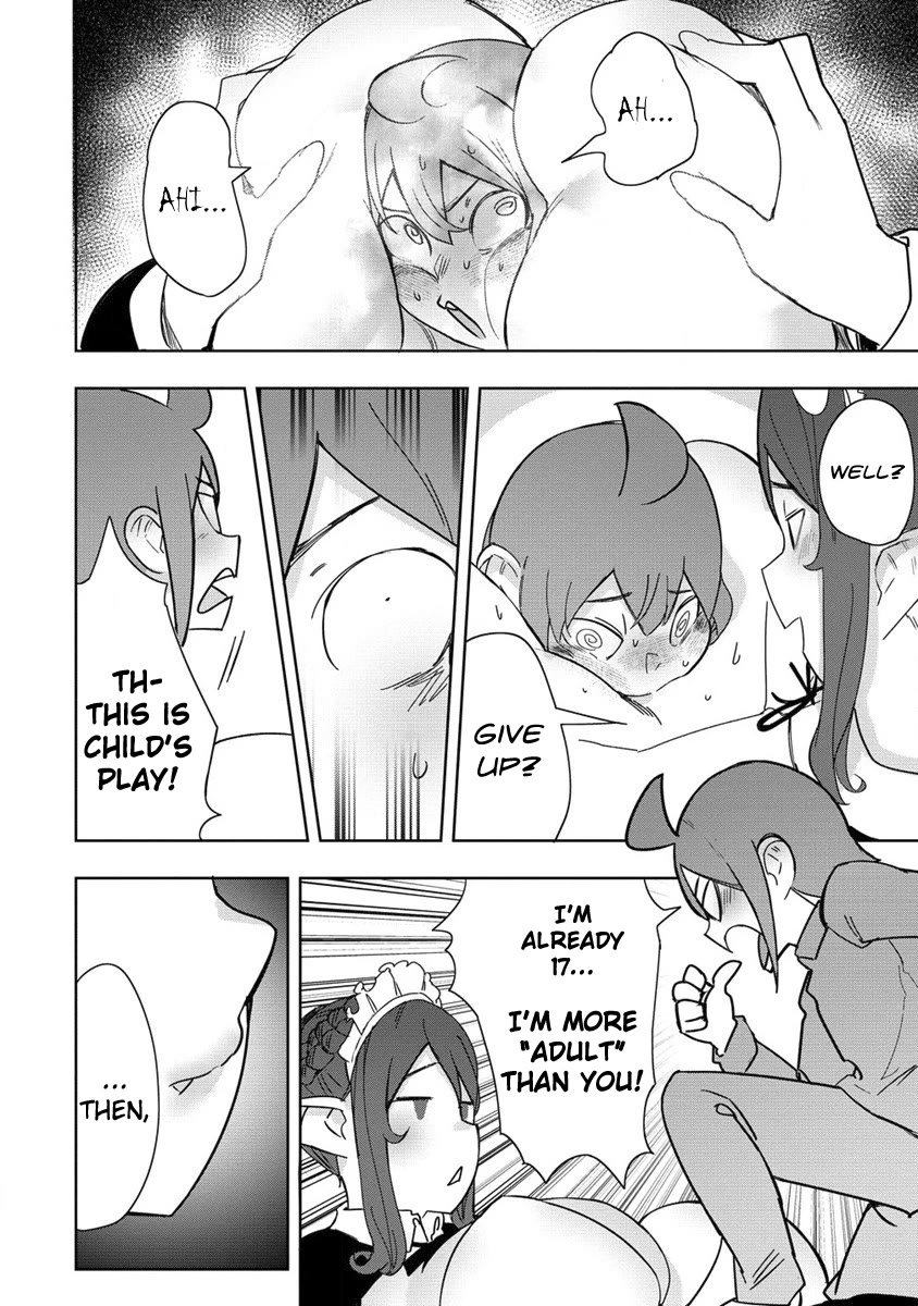 The Giant Maid Puts You in Your Place ♥ Chapter 19 page 10 - Chapter 19: Giant Maid and the Adult Match