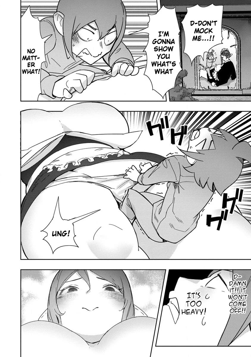 The Giant Maid Puts You in Your Place ♥ Chapter 19 page 12 - Chapter 19: Giant Maid and the Adult Match