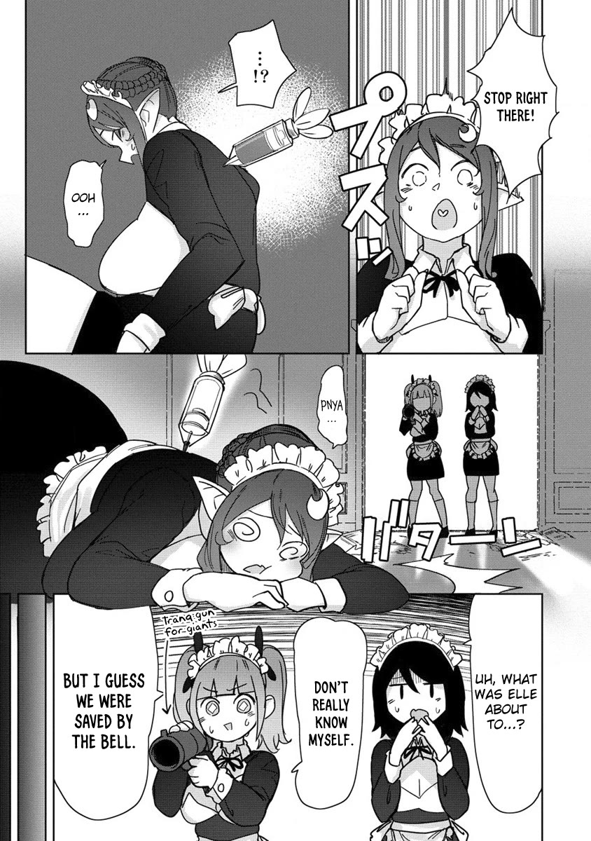 The Giant Maid Puts You in Your Place ♥ Chapter 19 page 19 - Chapter 19: Giant Maid and the Adult Match