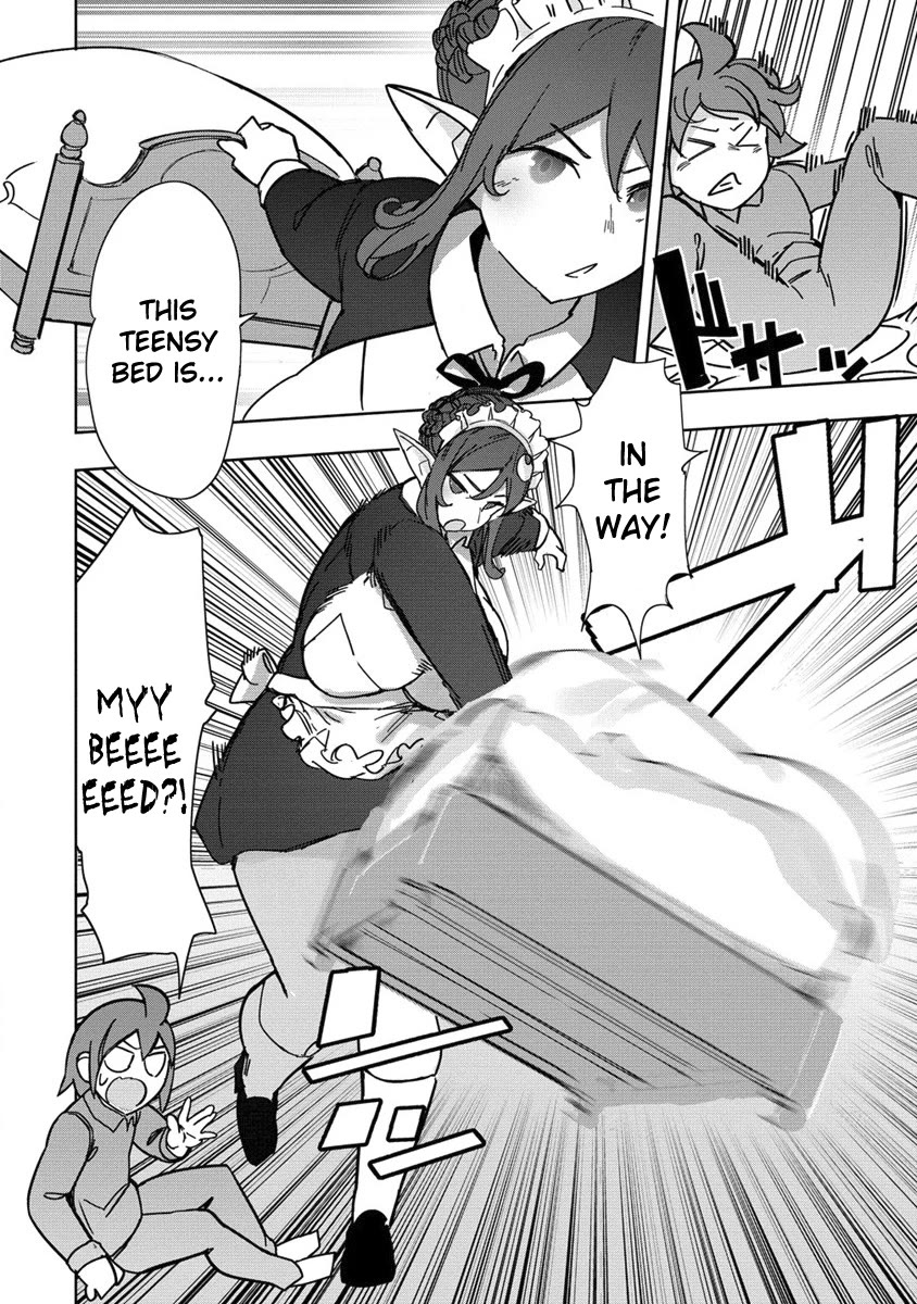 The Giant Maid Puts You in Your Place ♥ Chapter 19 page 2 - Chapter 19: Giant Maid and the Adult Match
