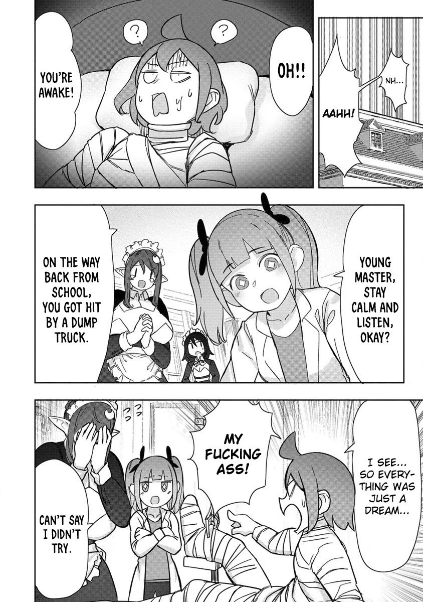 The Giant Maid Puts You in Your Place ♥ Chapter 19 page 20 - Chapter 19: Giant Maid and the Adult Match
