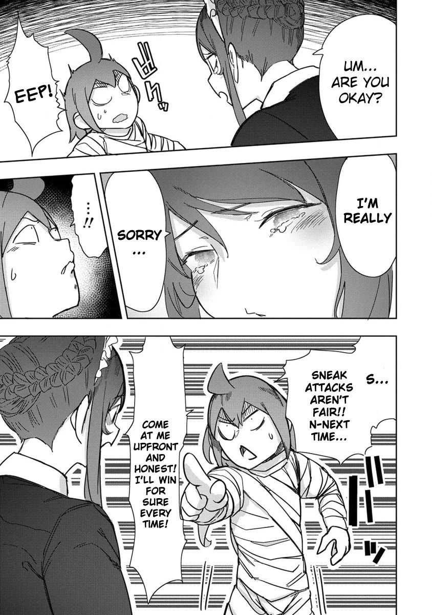 The Giant Maid Puts You in Your Place ♥ Chapter 19 page 21 - Chapter 19: Giant Maid and the Adult Match