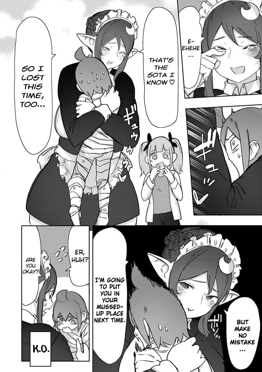 The Giant Maid Puts You in Your Place ♥ Chapter 19 page 22 - Chapter 19: Giant Maid and the Adult Match