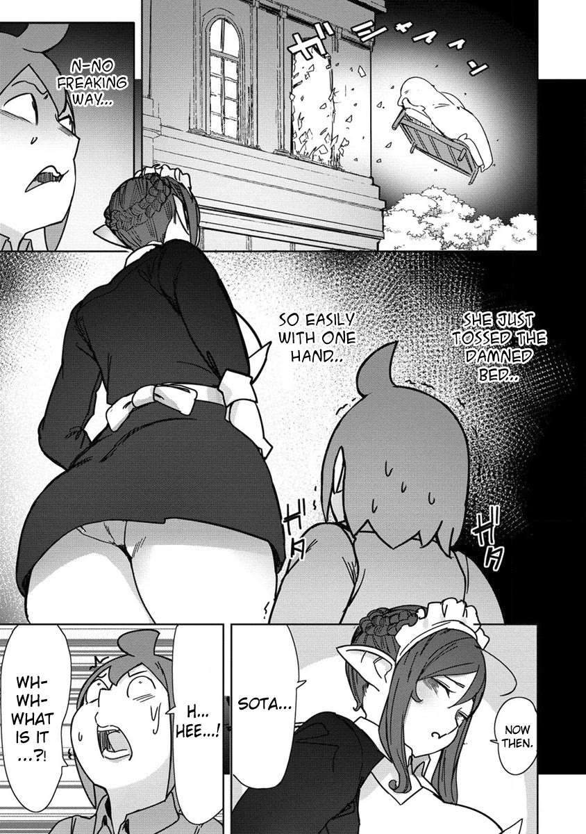 The Giant Maid Puts You in Your Place ♥ Chapter 19 page 3 - Chapter 19: Giant Maid and the Adult Match
