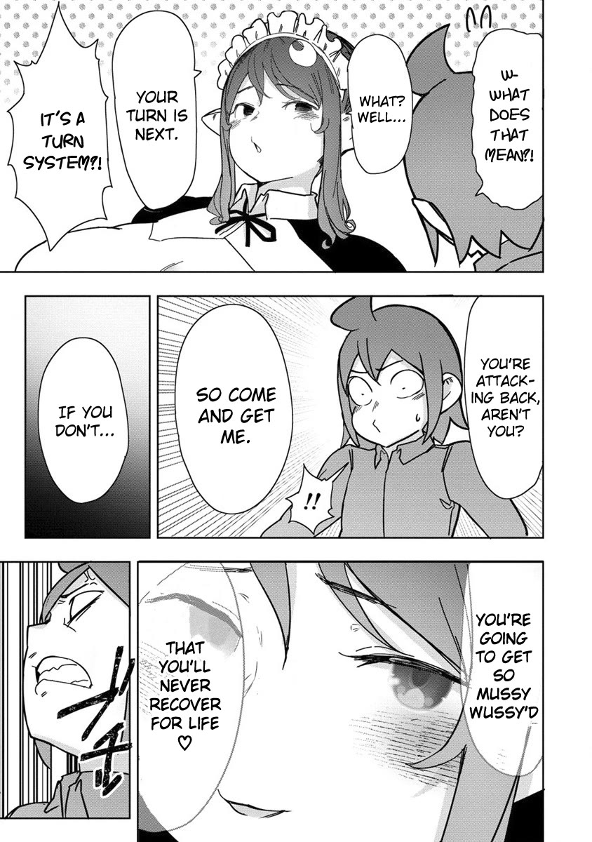 The Giant Maid Puts You in Your Place ♥ Chapter 19 page 5 - Chapter 19: Giant Maid and the Adult Match