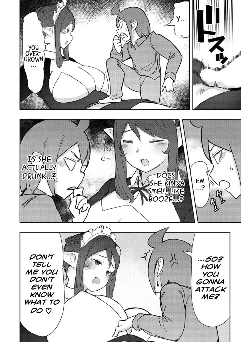The Giant Maid Puts You in Your Place ♥ Chapter 19 page 6 - Chapter 19: Giant Maid and the Adult Match