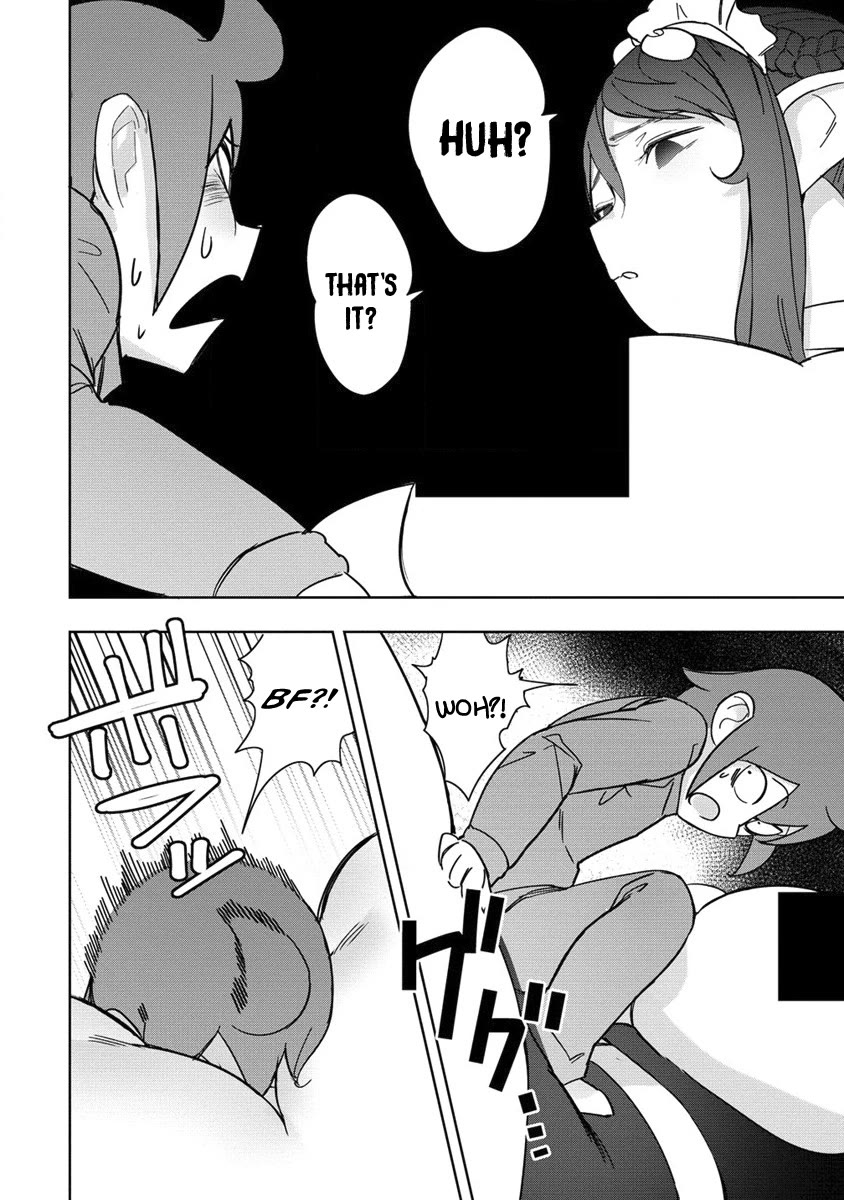 The Giant Maid Puts You in Your Place ♥ Chapter 19 page 8 - Chapter 19: Giant Maid and the Adult Match