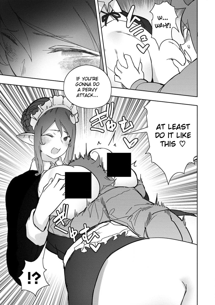The Giant Maid Puts You in Your Place ♥ Chapter 19 page 9 - Chapter 19: Giant Maid and the Adult Match