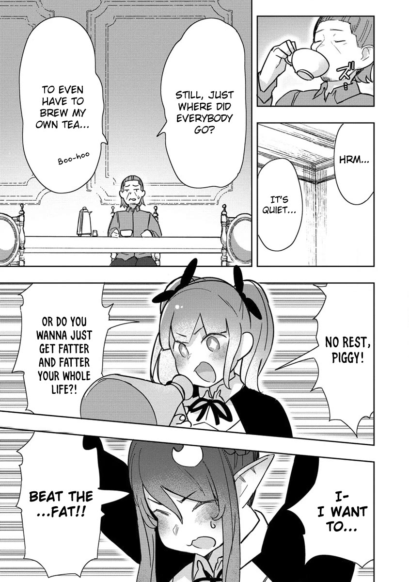 The Giant Maid Puts You in Your Place ♥ Chapter 20 page 10 - Chapter 20: Giant Maid and the Dramatic Diet