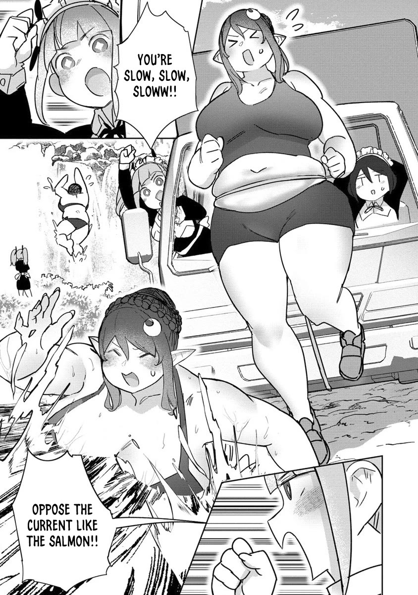 The Giant Maid Puts You in Your Place ♥ Chapter 20 page 12 - Chapter 20: Giant Maid and the Dramatic Diet