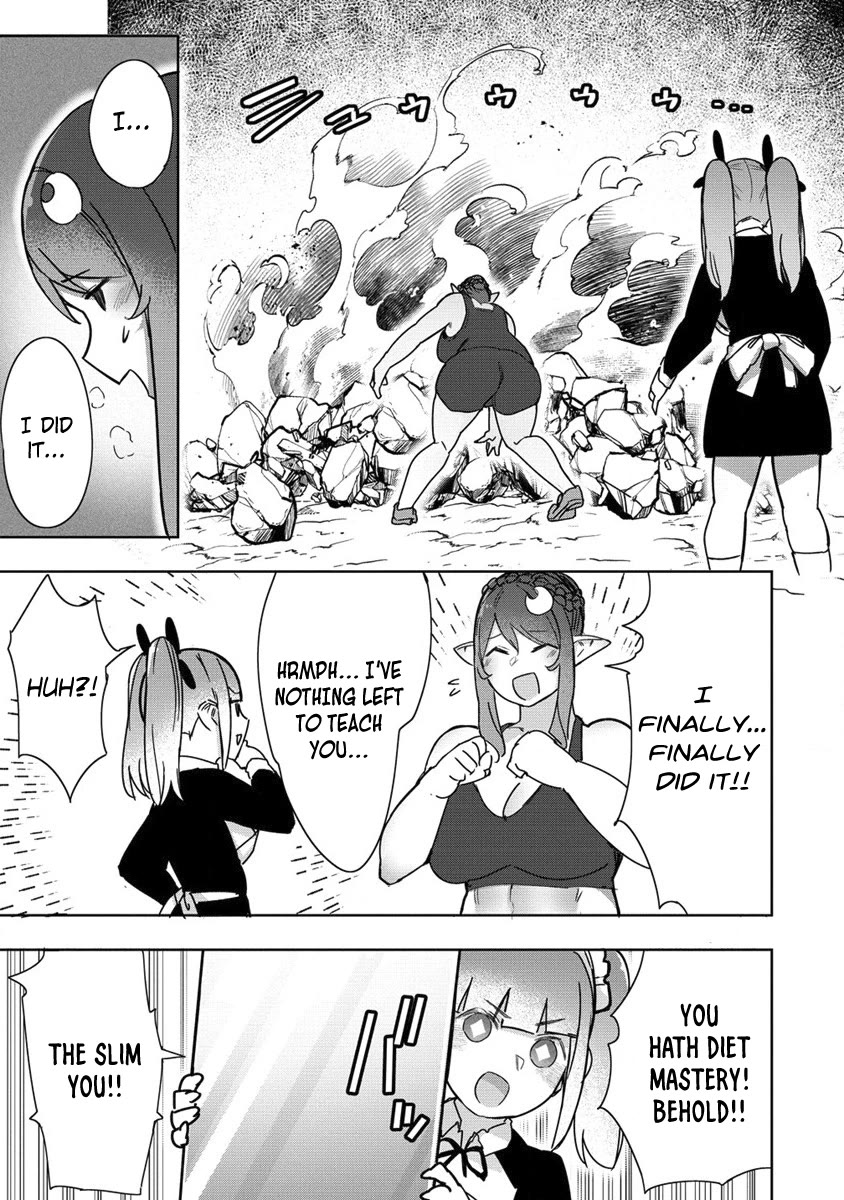 The Giant Maid Puts You in Your Place ♥ Chapter 20 page 13 - Chapter 20: Giant Maid and the Dramatic Diet