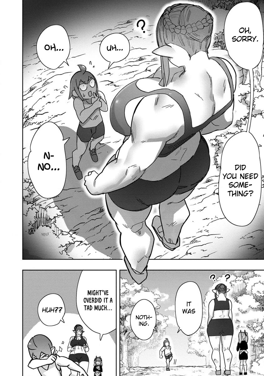 The Giant Maid Puts You in Your Place ♥ Chapter 20 page 16 - Chapter 20: Giant Maid and the Dramatic Diet