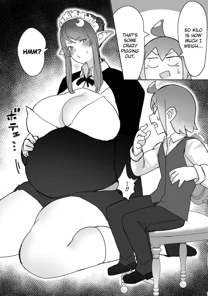 The Giant Maid Puts You in Your Place ♥ Chapter 20 page 2 - Chapter 20: Giant Maid and the Dramatic Diet