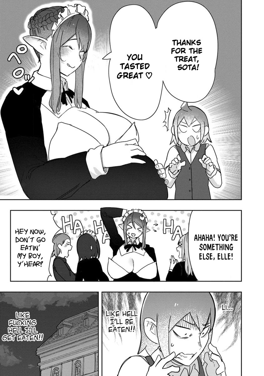 The Giant Maid Puts You in Your Place ♥ Chapter 20 page 3 - Chapter 20: Giant Maid and the Dramatic Diet