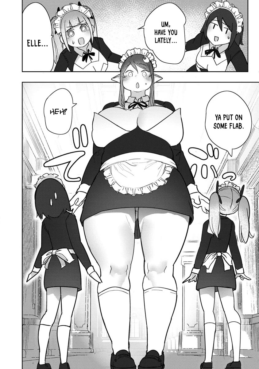 The Giant Maid Puts You in Your Place ♥ Chapter 20 page 5 - Chapter 20: Giant Maid and the Dramatic Diet