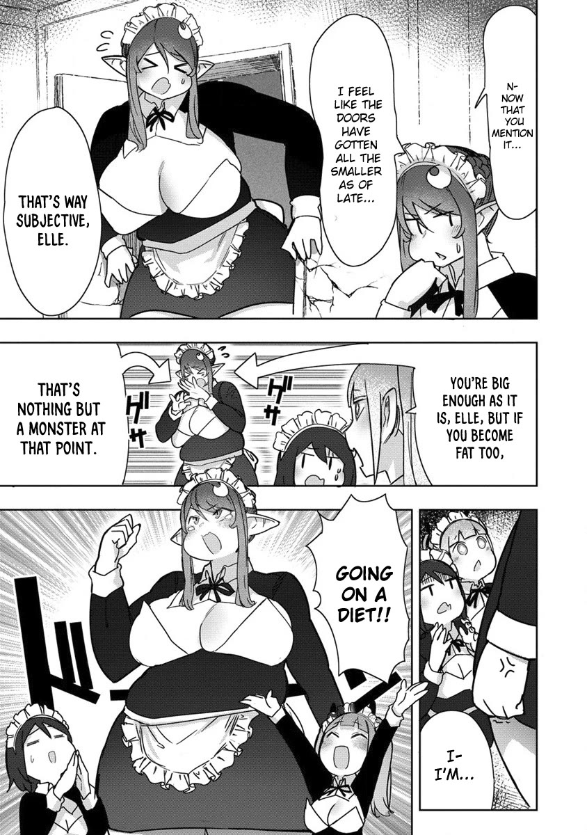 The Giant Maid Puts You in Your Place ♥ Chapter 20 page 6 - Chapter 20: Giant Maid and the Dramatic Diet
