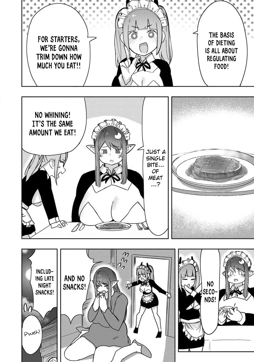 The Giant Maid Puts You in Your Place ♥ Chapter 20 page 7 - Chapter 20: Giant Maid and the Dramatic Diet