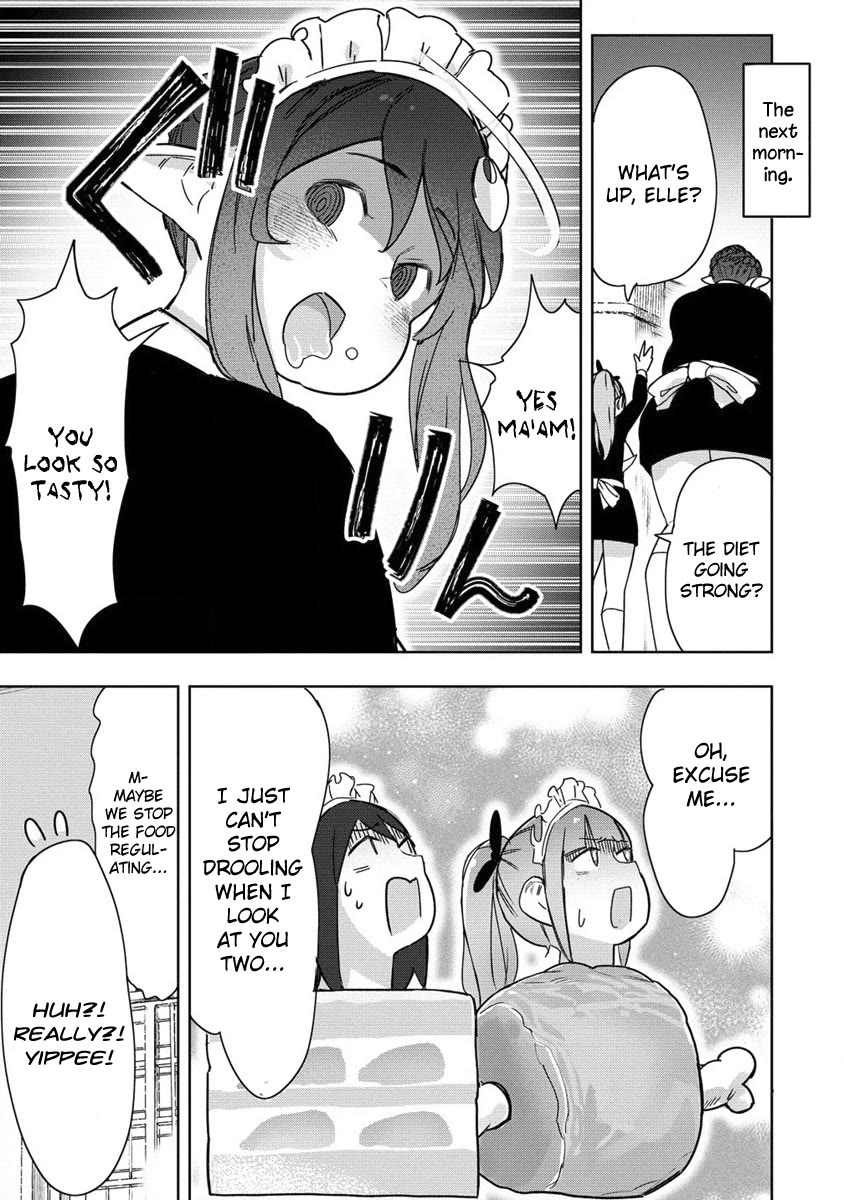 The Giant Maid Puts You in Your Place ♥ Chapter 20 page 8 - Chapter 20: Giant Maid and the Dramatic Diet