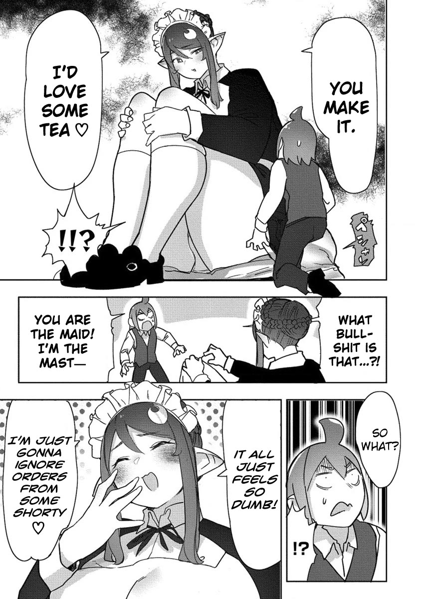 The Giant Maid Puts You in Your Place ♥ Chapter 21 page 11 - Chapter 21: Giant Maid and the Master Reversal