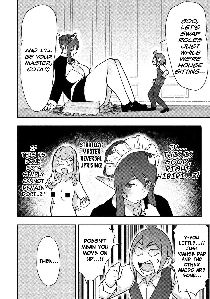The Giant Maid Puts You in Your Place ♥ Chapter 21 page 12 - Chapter 21: Giant Maid and the Master Reversal