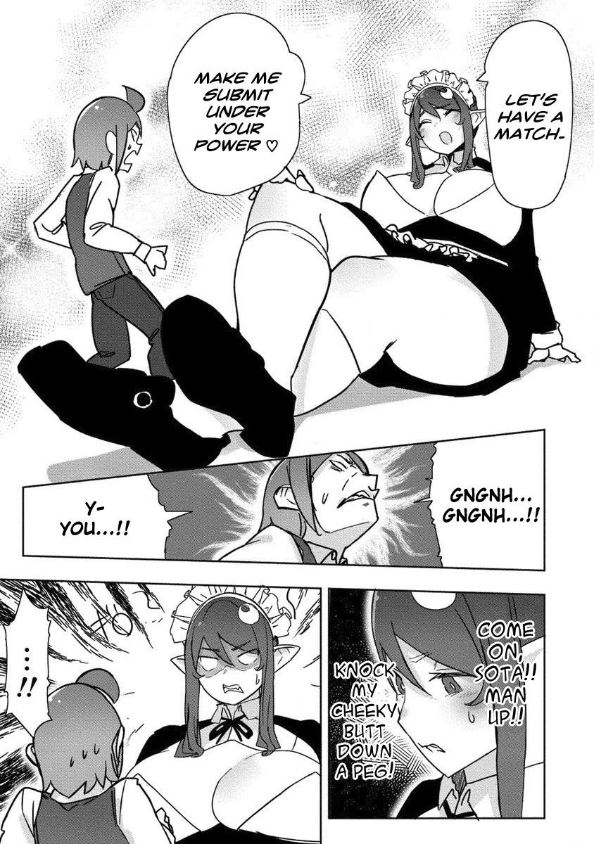 The Giant Maid Puts You in Your Place ♥ Chapter 21 page 13 - Chapter 21: Giant Maid and the Master Reversal