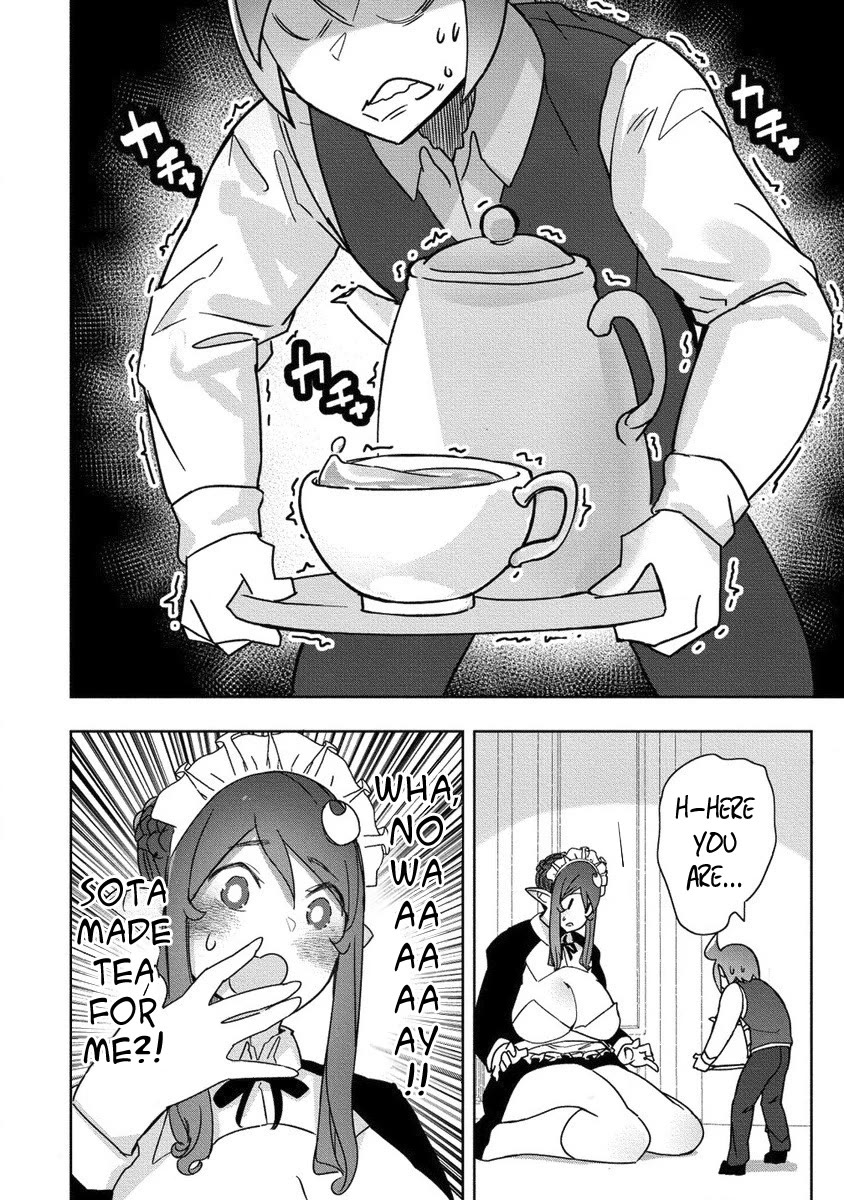 The Giant Maid Puts You in Your Place ♥ Chapter 21 page 14 - Chapter 21: Giant Maid and the Master Reversal