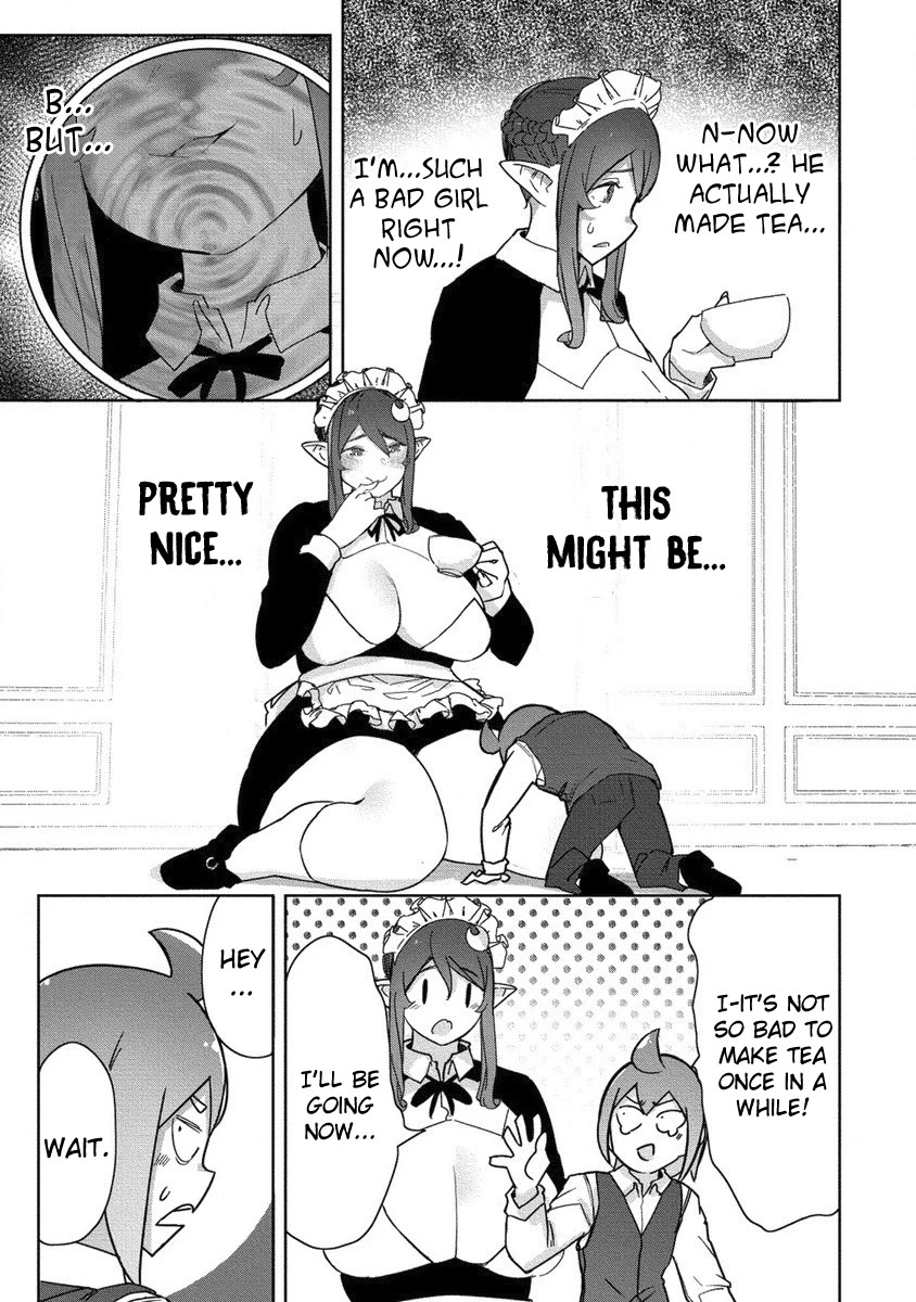 The Giant Maid Puts You in Your Place ♥ Chapter 21 page 15 - Chapter 21: Giant Maid and the Master Reversal