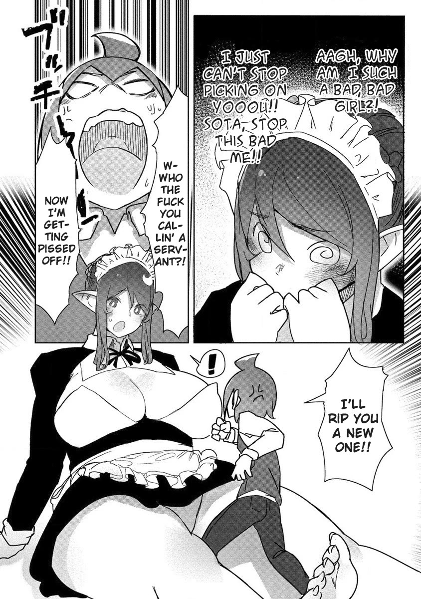 The Giant Maid Puts You in Your Place ♥ Chapter 21 page 18 - Chapter 21: Giant Maid and the Master Reversal