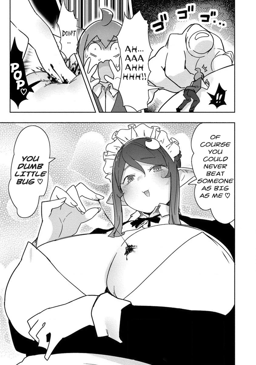 The Giant Maid Puts You in Your Place ♥ Chapter 21 page 21 - Chapter 21: Giant Maid and the Master Reversal