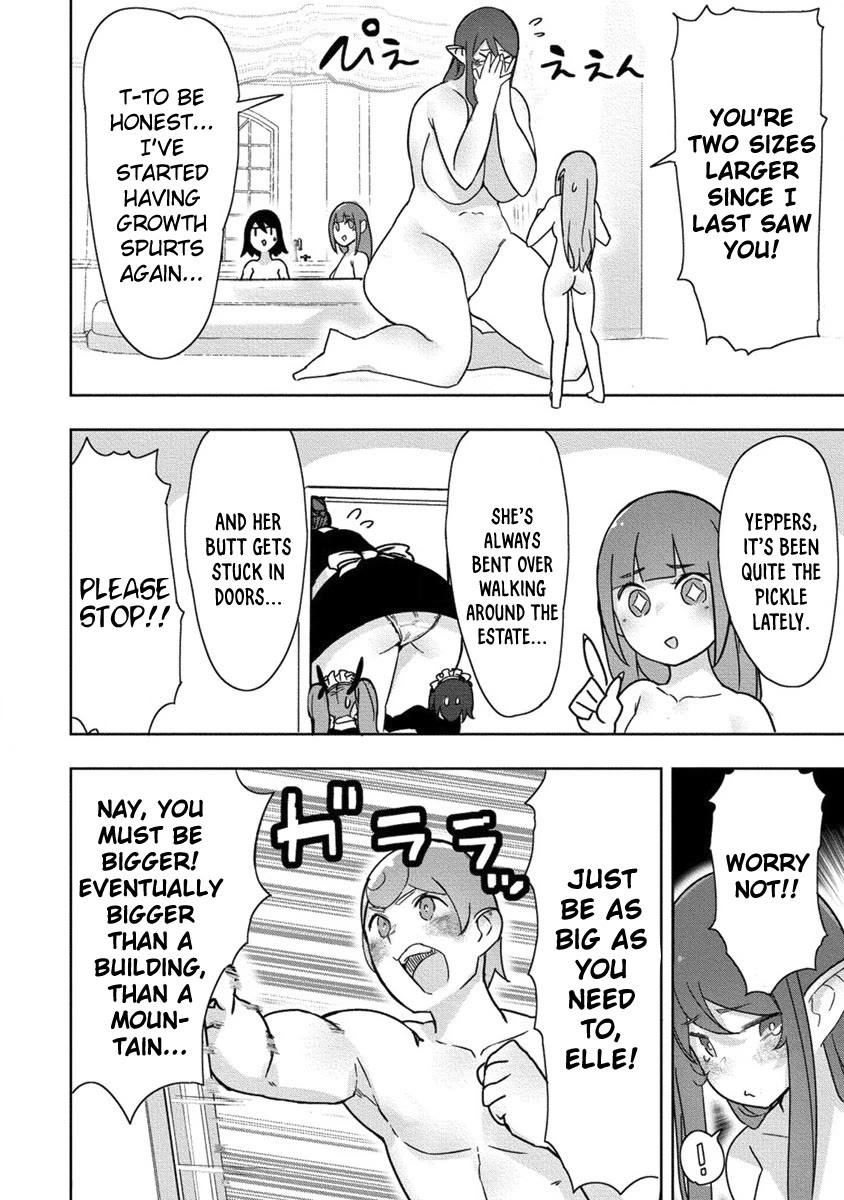 The Giant Maid Puts You in Your Place ♥ Chapter 21 page 4 - Chapter 21: Giant Maid and the Master Reversal