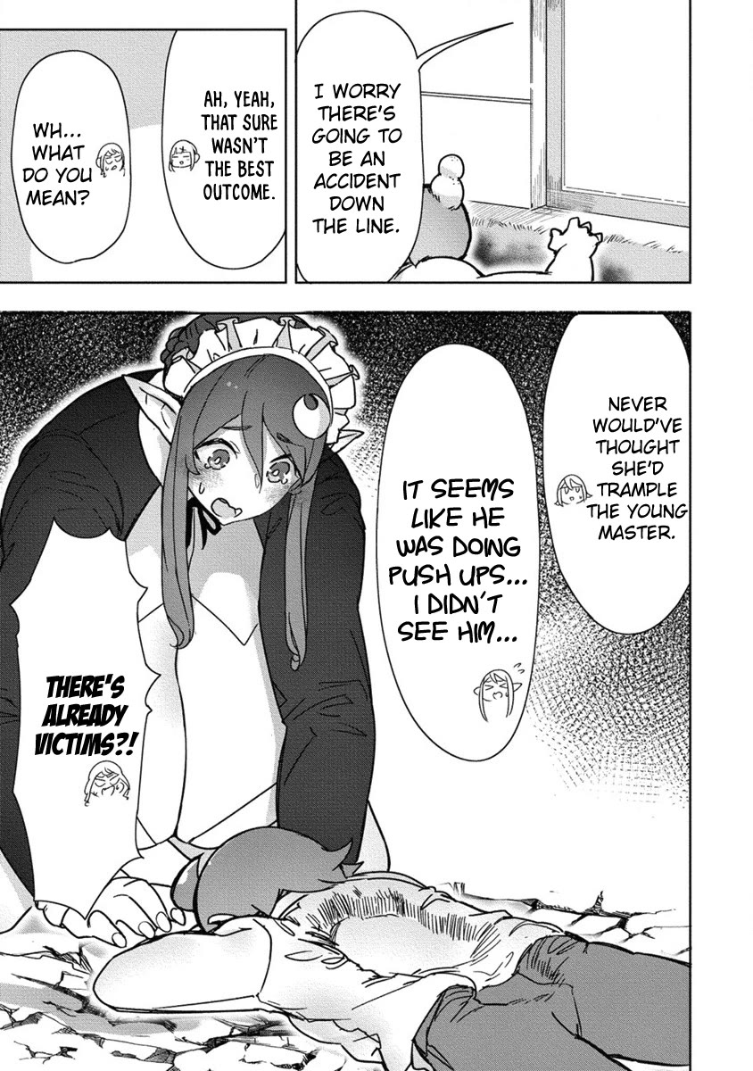 The Giant Maid Puts You in Your Place ♥ Chapter 21 page 5 - Chapter 21: Giant Maid and the Master Reversal