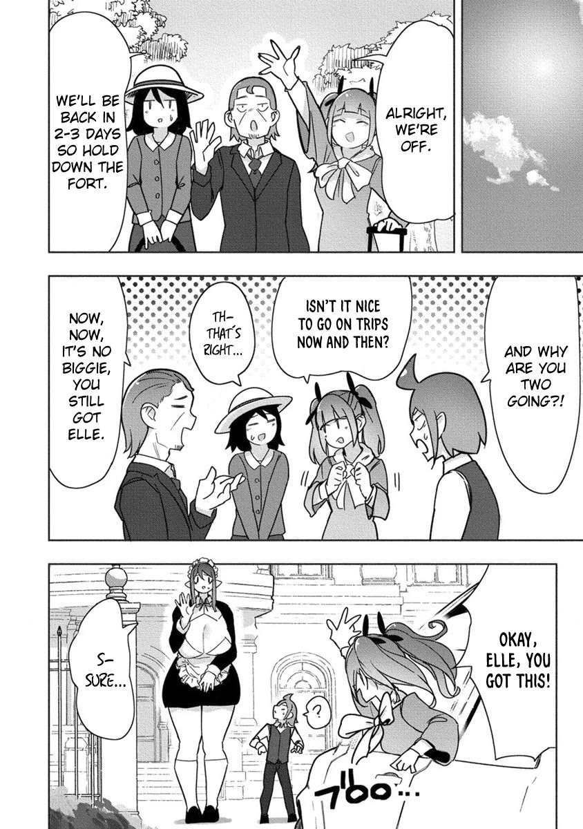 The Giant Maid Puts You in Your Place ♥ Chapter 21 page 8 - Chapter 21: Giant Maid and the Master Reversal