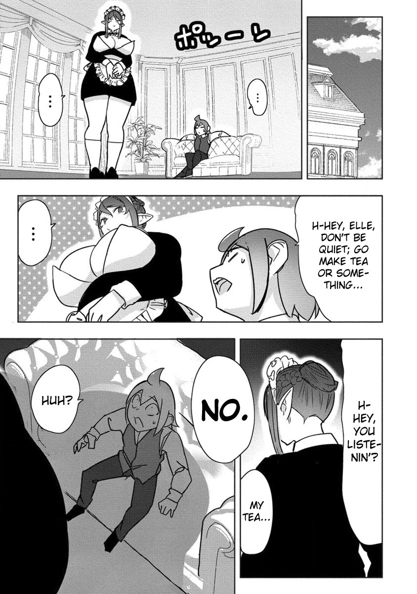 The Giant Maid Puts You in Your Place ♥ Chapter 21 page 9 - Chapter 21: Giant Maid and the Master Reversal