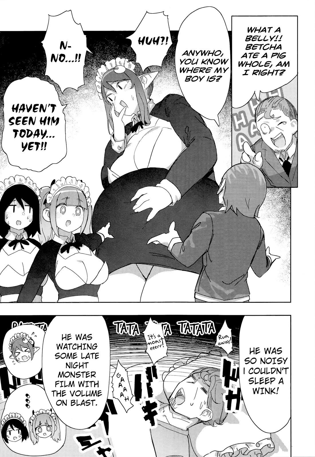 The Giant Maid Puts You in Your Place ♥ Chapter 22.5 page 10 - Chapter 22.5