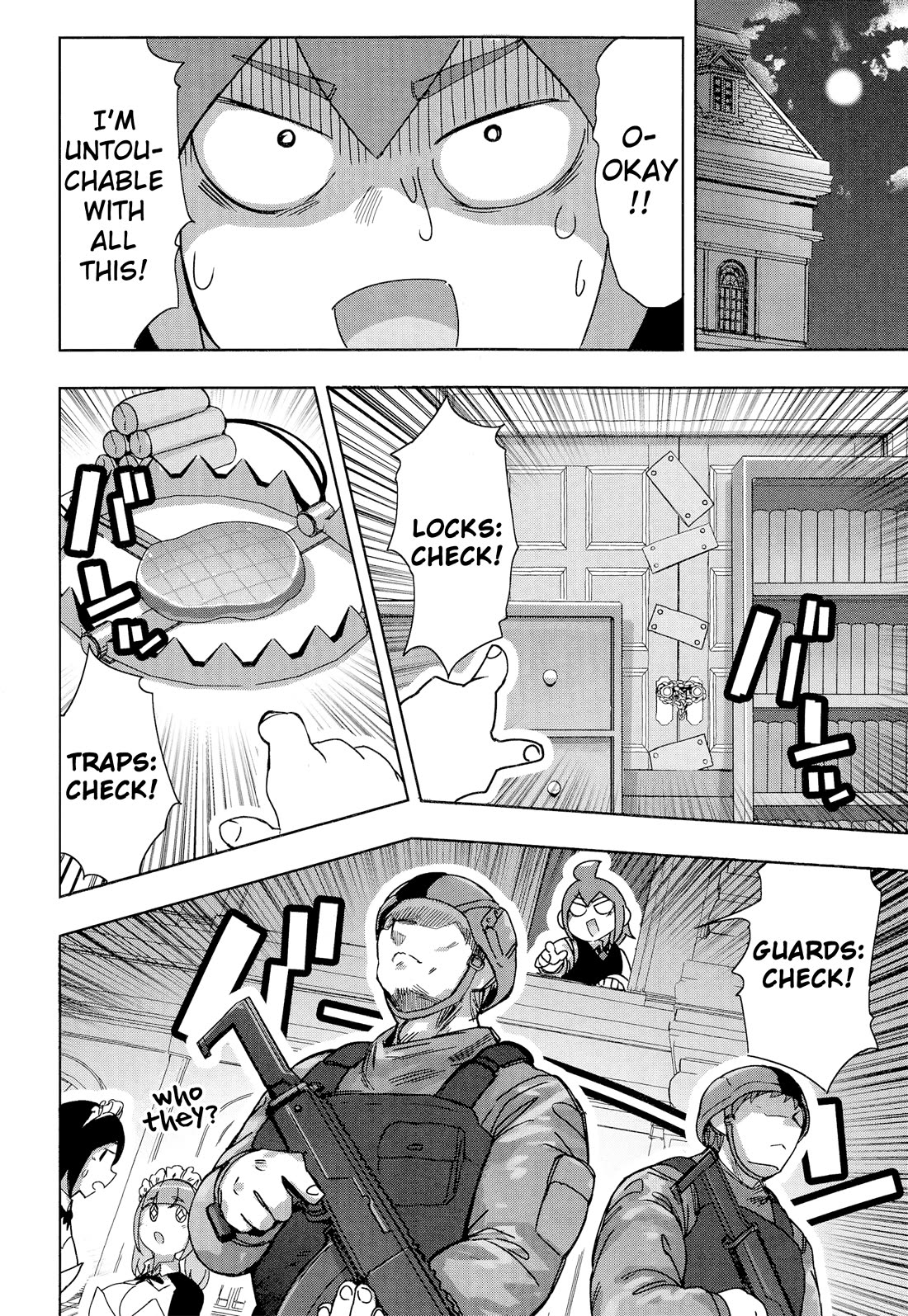 The Giant Maid Puts You in Your Place ♥ Chapter 22.5 page 7 - Chapter 22.5