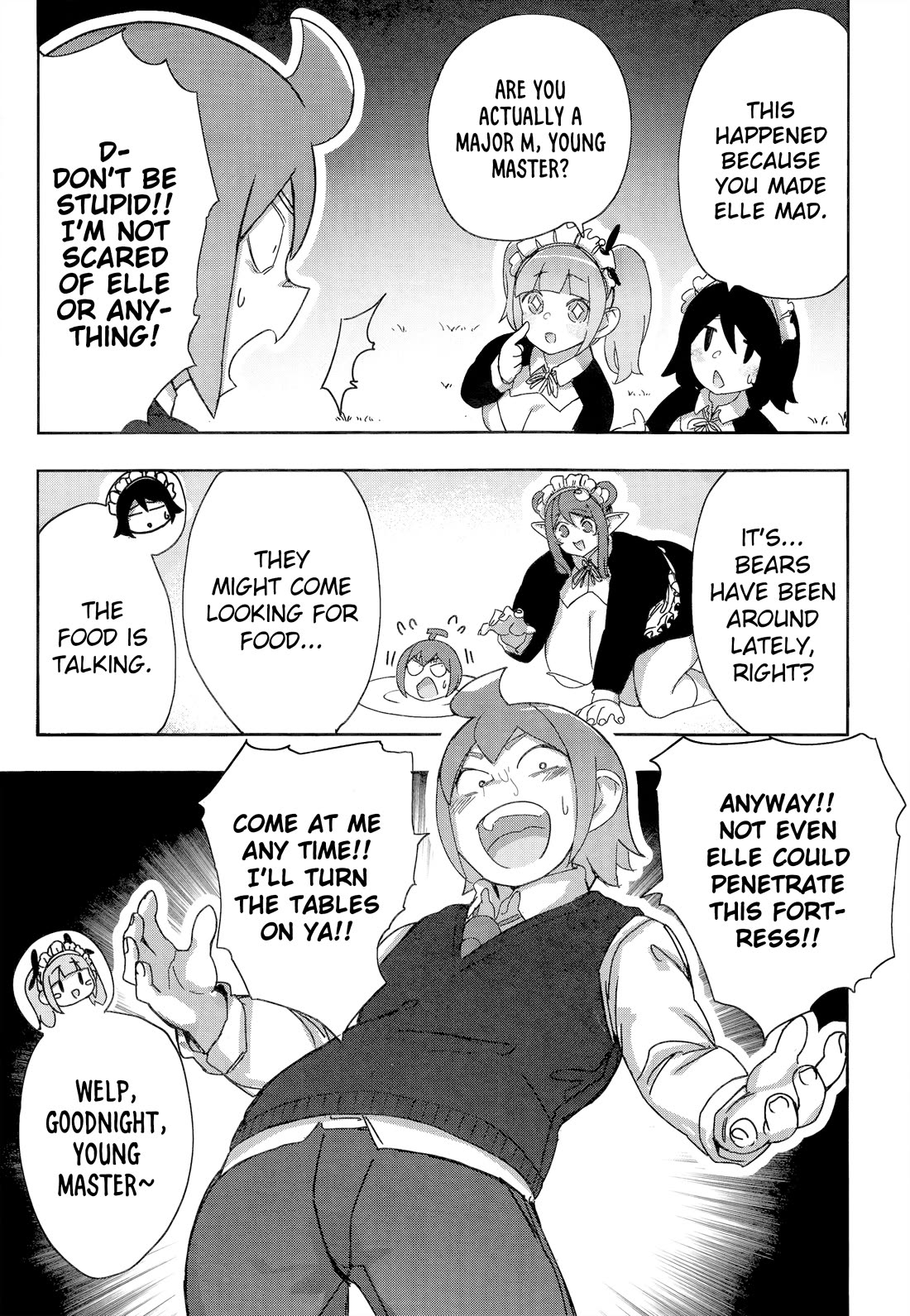 The Giant Maid Puts You in Your Place ♥ Chapter 22.5 page 8 - Chapter 22.5