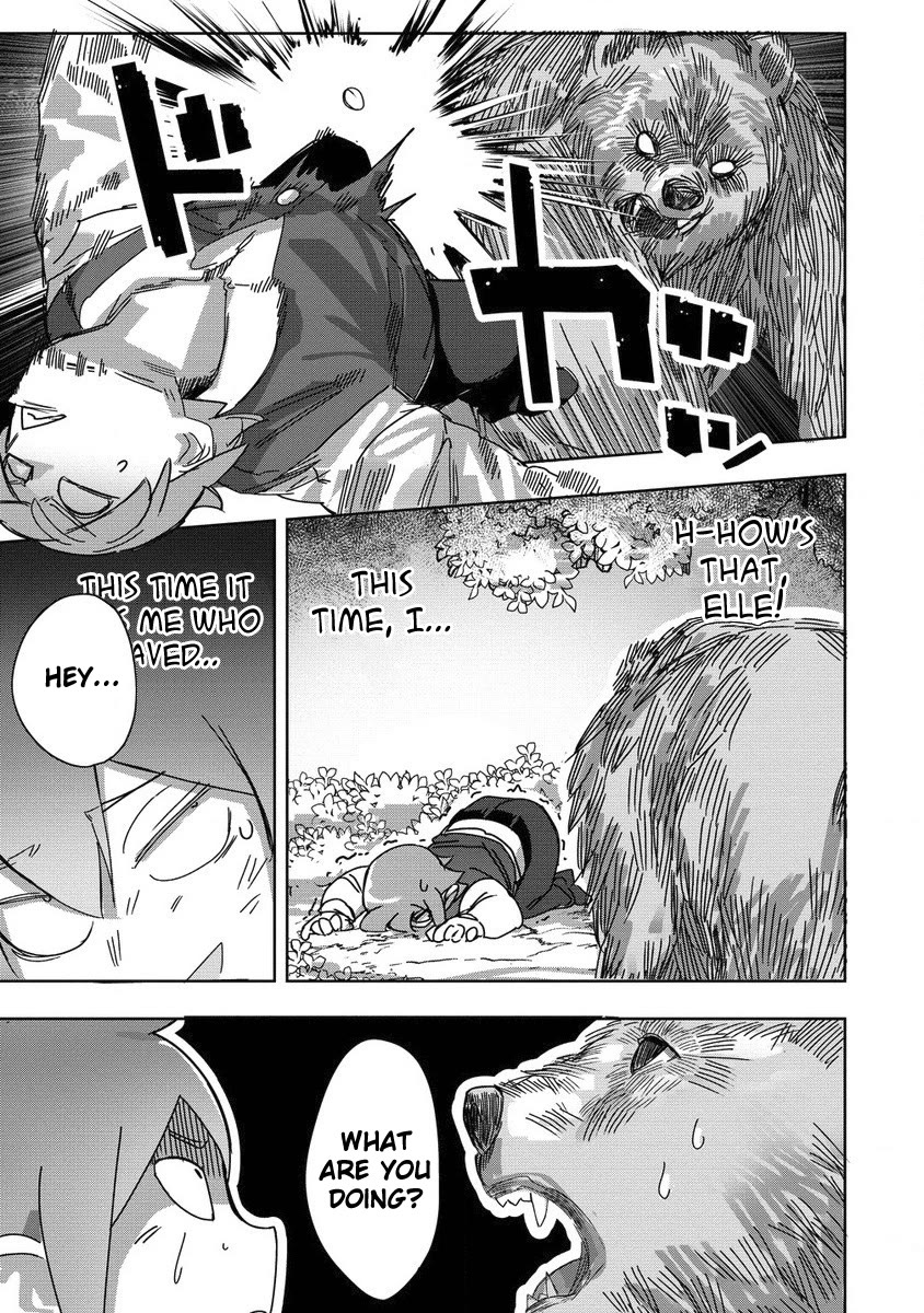 The Giant Maid Puts You in Your Place ♥ Chapter 22 page 15 - Chapter 22: Giant Maid and the Endless Battle! [END]