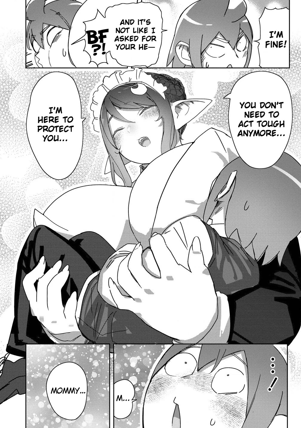 The Giant Maid Puts You in Your Place ♥ Chapter 22 page 18 - Chapter 22: Giant Maid and the Endless Battle! [END]