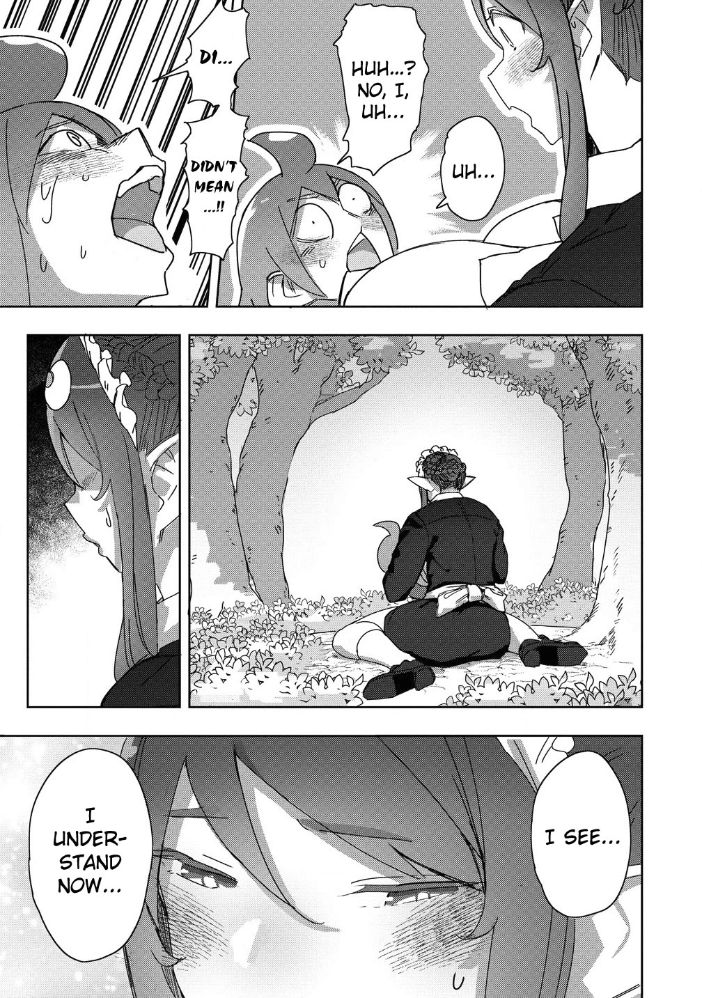 The Giant Maid Puts You in Your Place ♥ Chapter 22 page 19 - Chapter 22: Giant Maid and the Endless Battle! [END]