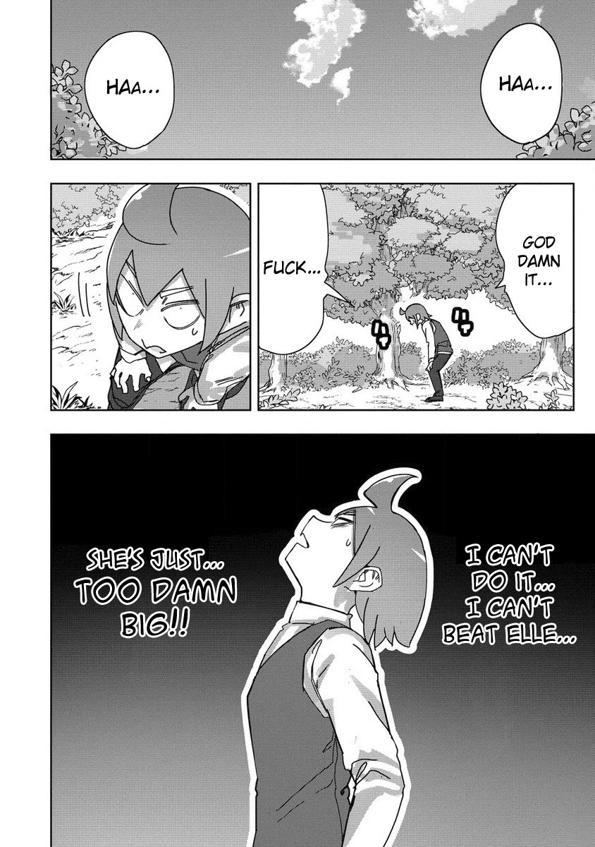 The Giant Maid Puts You in Your Place ♥ Chapter 22 page 2 - Chapter 22: Giant Maid and the Endless Battle! [END]
