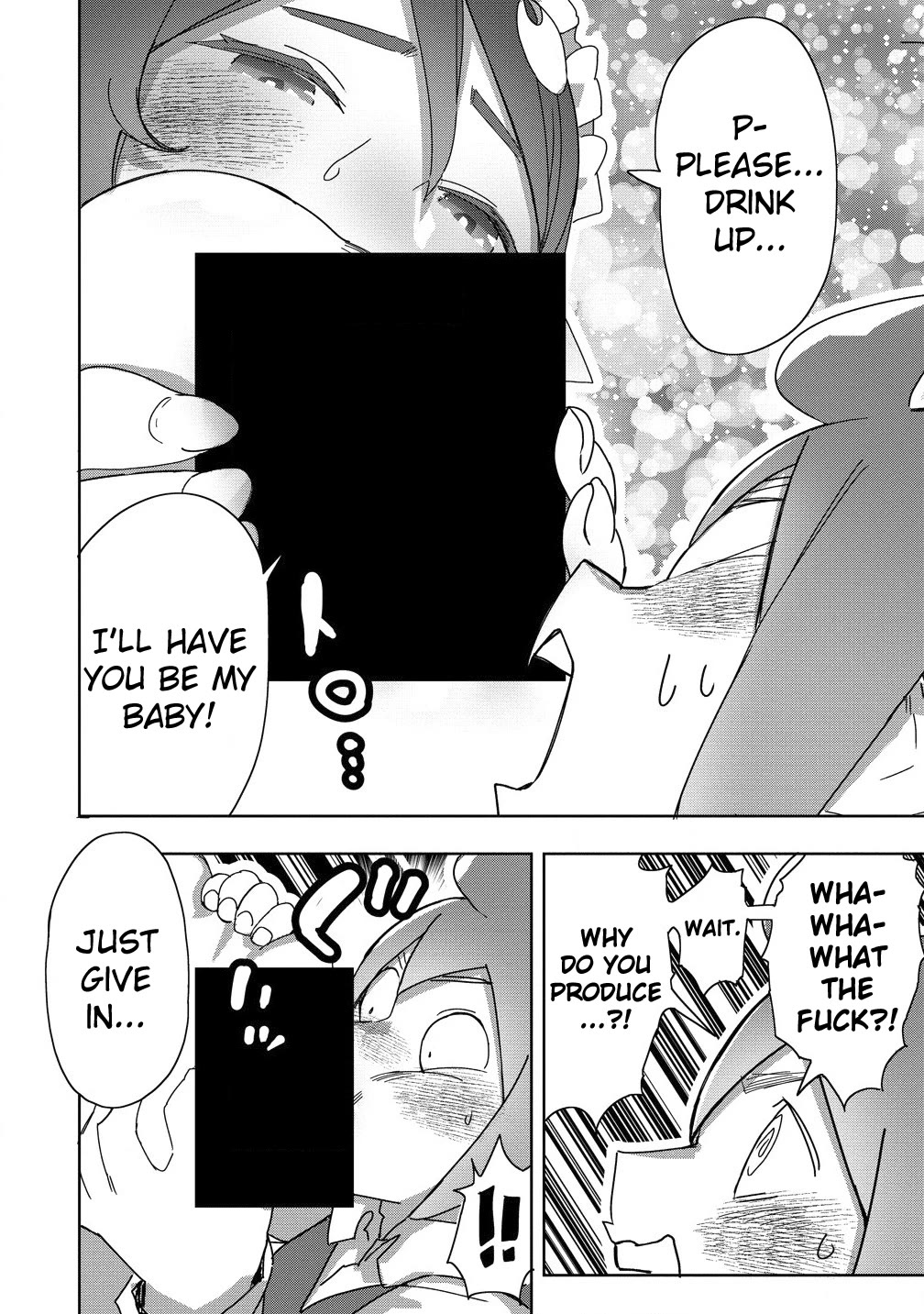 The Giant Maid Puts You in Your Place ♥ Chapter 22 page 22 - Chapter 22: Giant Maid and the Endless Battle! [END]