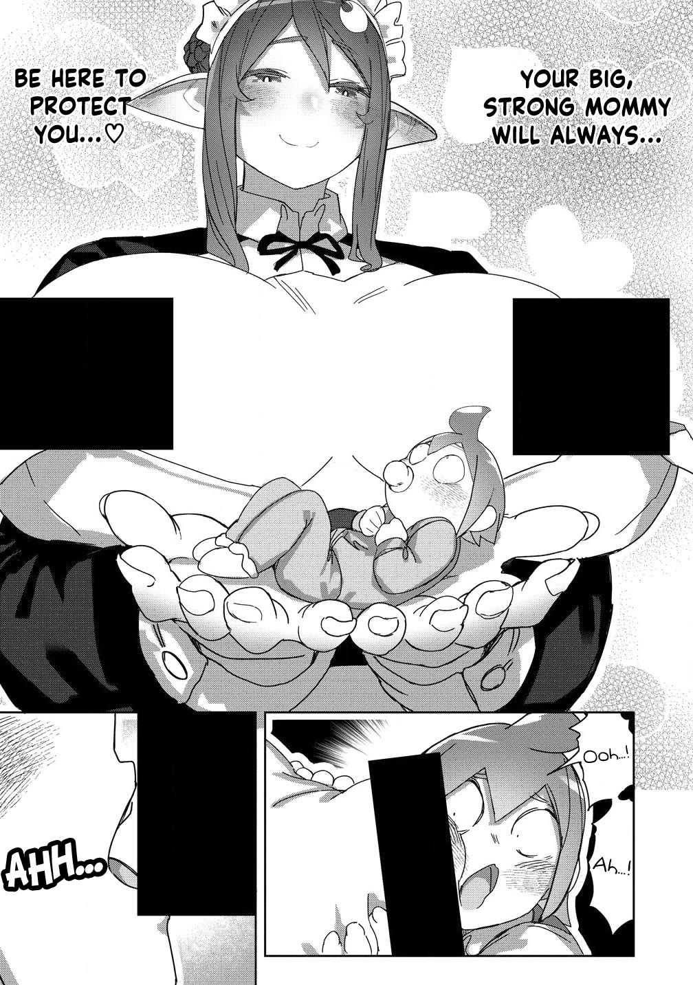 The Giant Maid Puts You in Your Place ♥ Chapter 22 page 23 - Chapter 22: Giant Maid and the Endless Battle! [END]
