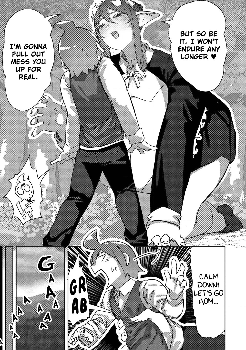 The Giant Maid Puts You in Your Place ♥ Chapter 22 page 27 - Chapter 22: Giant Maid and the Endless Battle! [END]